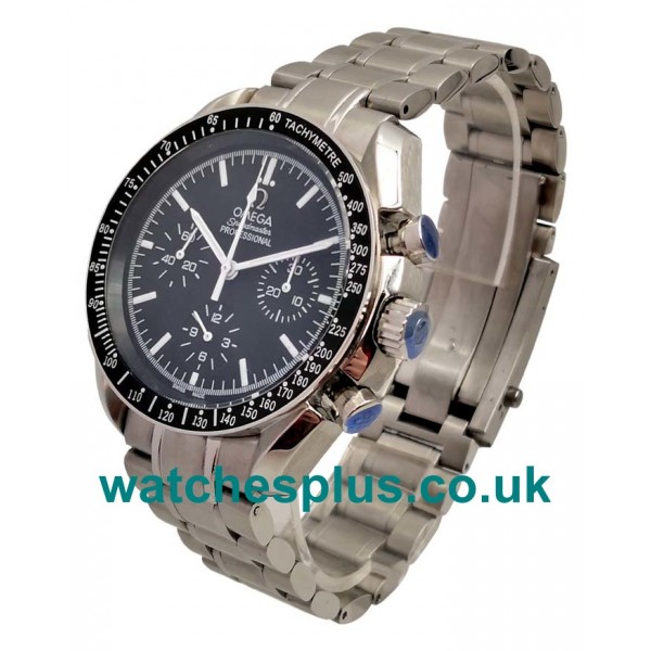 UK Swiss Luxury Omega Speedmaster 3570.50.00 Replica Watches With Black Dials For Sale