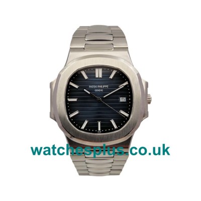 UK Cheap 1:1 Fake Patek Philippe Nautilus 5711/1A Watches With Blue Dials For Sale