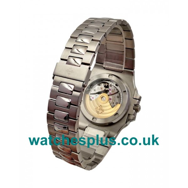 UK Cheap 1:1 Fake Patek Philippe Nautilus 5711/1A Watches With Blue Dials For Sale