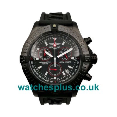 UK Top Swiss Replica Breitling Avenger Seawolf Chrono M73390 With Black Dials For Sale