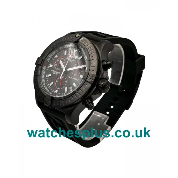 UK Top Swiss Replica Breitling Avenger Seawolf Chrono M73390 With Black Dials For Sale