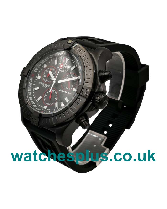 UK Top Swiss Replica Breitling Avenger Seawolf Chrono M73390 With Black Dials For Sale