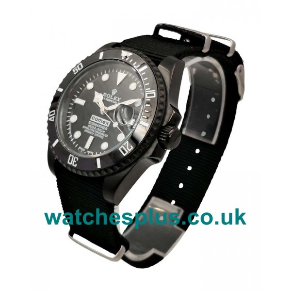 Best Quality 40 MM Rolex Submariner 16610 Fake Watches With Black Dials For Men