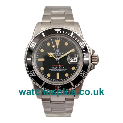 UK Swiss Made Replica Rolex Submariner 1680 With Black Dials And Steel Cases For Men