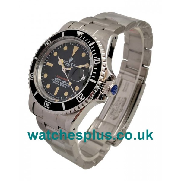 UK Swiss Made Replica Rolex Submariner 1680 With Black Dials And Steel Cases For Men