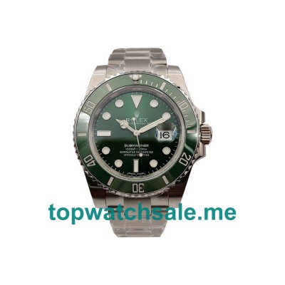 UK Perfect Replica Rolex Submariner Date 116610LV 2018 N V9S Watches With Steel Cases For Sale