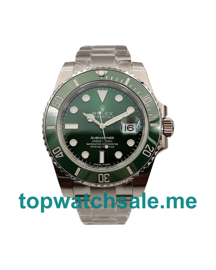 UK Perfect Replica Rolex Submariner Date 116610LV 2018 N V9S Watches With Steel Cases For Sale