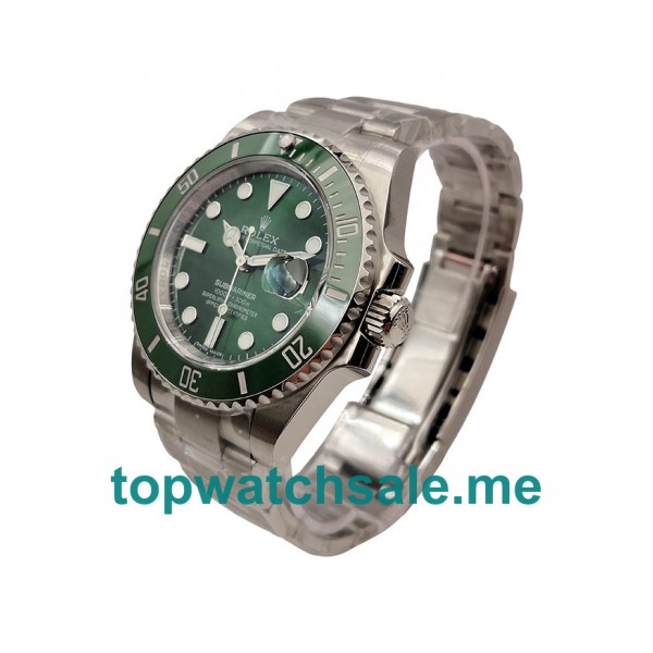 UK Perfect Replica Rolex Submariner Date 116610LV 2018 N V9S Watches With Steel Cases For Sale