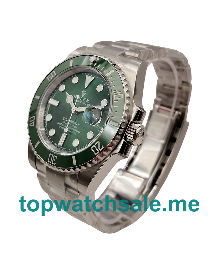 UK Perfect Replica Rolex Submariner Date 116610LV 2018 N V9S Watches With Steel Cases For Sale