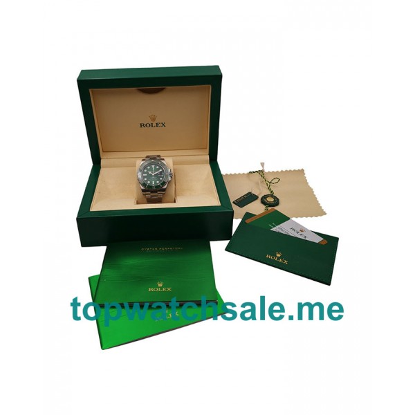 UK Perfect Replica Rolex Submariner Date 116610LV 2018 N V9S Watches With Steel Cases For Sale