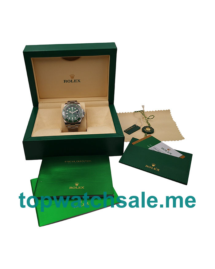 UK Perfect Replica Rolex Submariner Date 116610LV 2018 N V9S Watches With Steel Cases For Sale