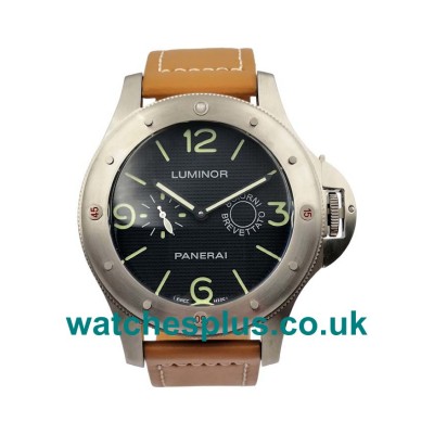 UK Cheap Replica Panerai Luminor Special Edition With Black Dials Steel Cases For Men