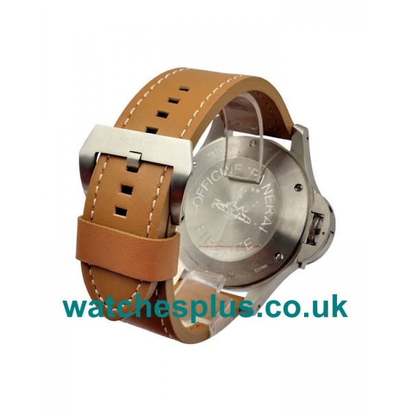 UK Cheap Replica Panerai Luminor Special Edition With Black Dials Steel Cases For Men