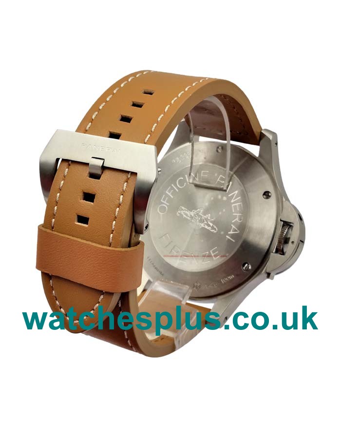 UK Cheap Replica Panerai Luminor Special Edition With Black Dials Steel Cases For Men