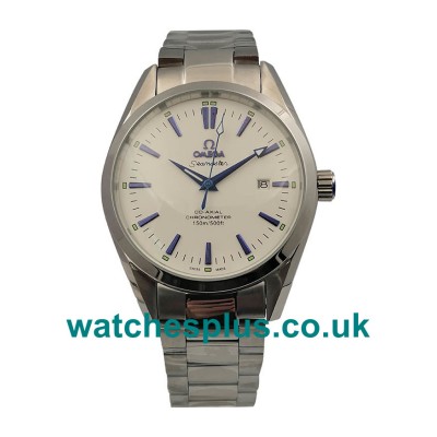 UK AAA Quality Omega Seamaster 2503.33.00 Replica Watches With White Dials For Sale