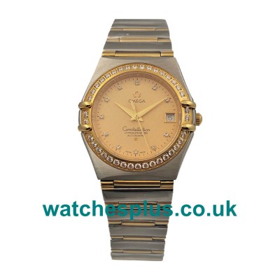 UK Luxury Replica Omega Constellation 1207.15.00 With Champagne Dials For Sale