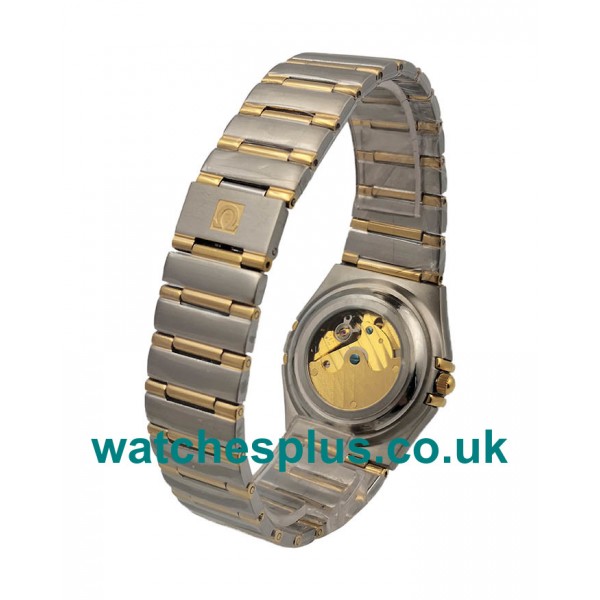 UK Luxury Replica Omega Constellation 1207.15.00 With Champagne Dials For Sale