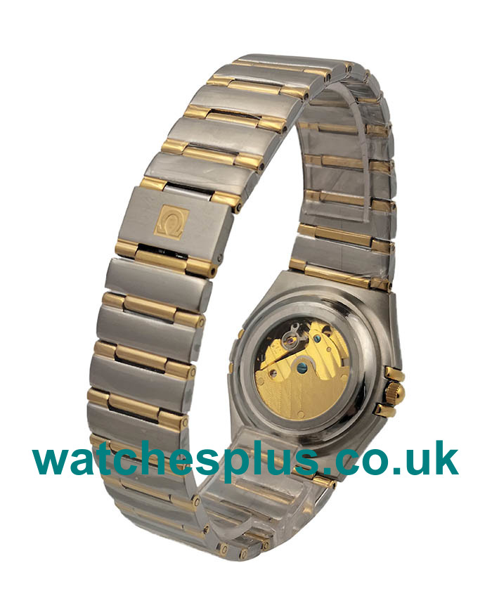 UK Luxury Replica Omega Constellation 1207.15.00 With Champagne Dials For Sale