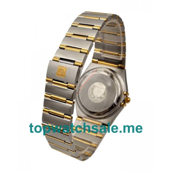 UK Swiss Made Fake Omega Constellation 1202.15.00 With Champagne Dials For Sale Online