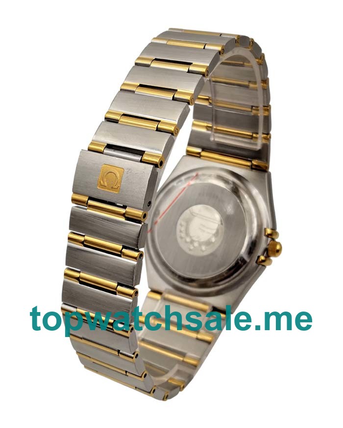 UK Swiss Made Fake Omega Constellation 1202.15.00 With Champagne Dials For Sale Online