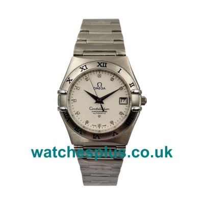 UK Best Quality Replica Omega Constellation 1502.35.00 With White Dials And Steel Cases