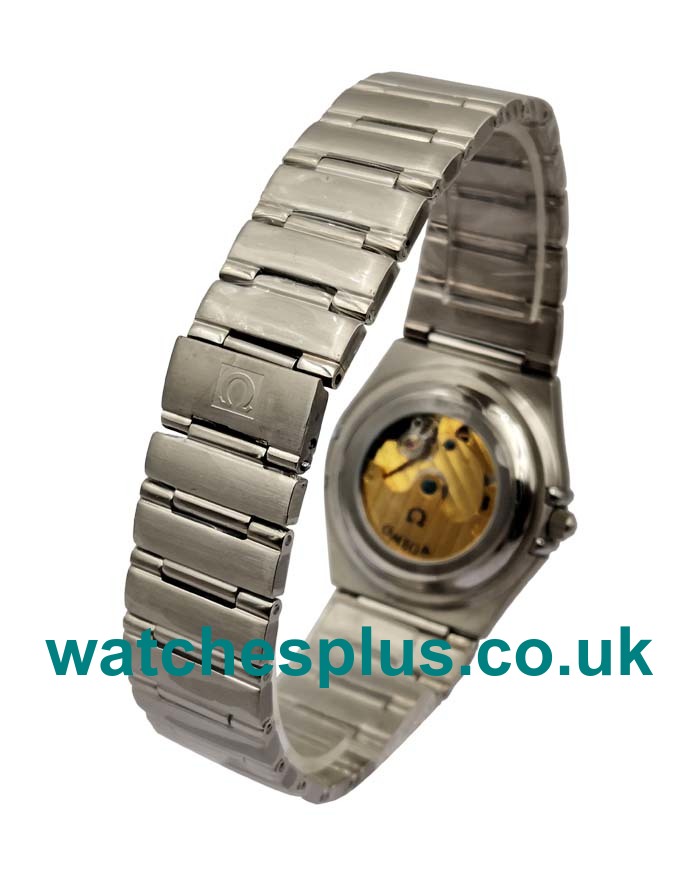 UK Best Quality Replica Omega Constellation 1502.35.00 With White Dials And Steel Cases