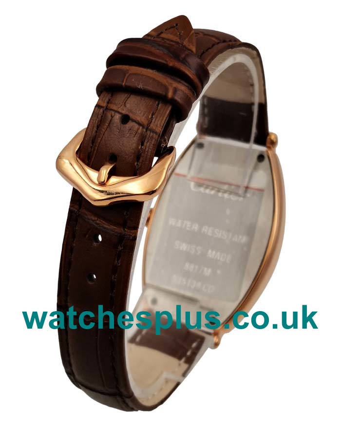 UK Top Quality Cartier Tortue WE400451 Replica Watches With Silver Dials For Women