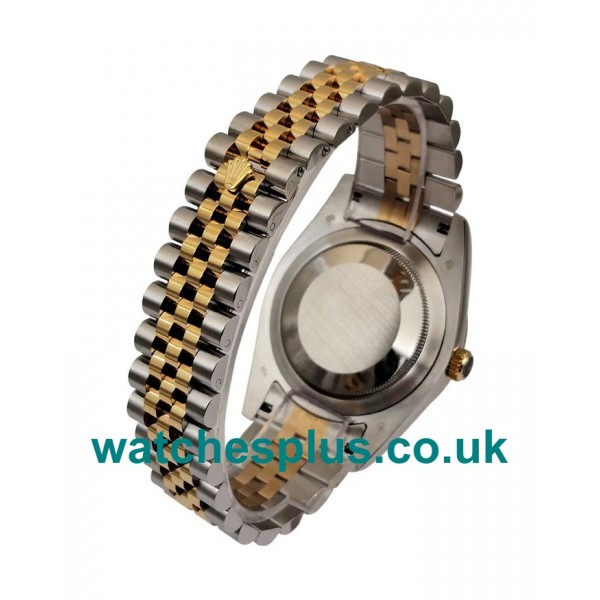 UK Top Quality Replica Rolex Datejust II 116333 41MM EW Stainless Steel & Yellow Gold Black Dial Swiss 3235 Watches