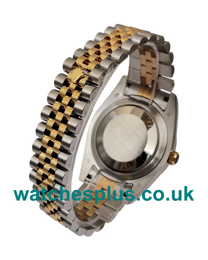 UK Top Quality Replica Rolex Datejust II 116333 41MM EW Stainless Steel & Yellow Gold Black Dial Swiss 3235 Watches