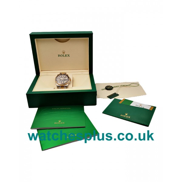 UK Cheap 40 MM Rolex GMT-Master II 116713 LN Replica Watches With Black Dials For Sale