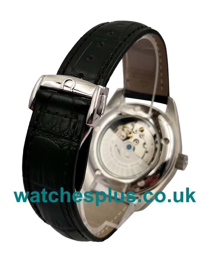 UK AAA Quality Omega Seamaster 231.13.39.21.01.001 Fake Watches With Black Dials For Men