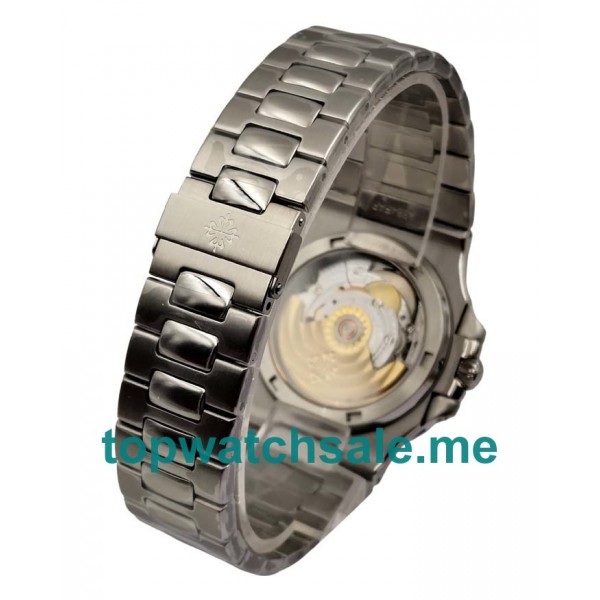 UK 1:1 Wholesale Replica Patek Philippe Nautilus Watches With Steel Cases For Men