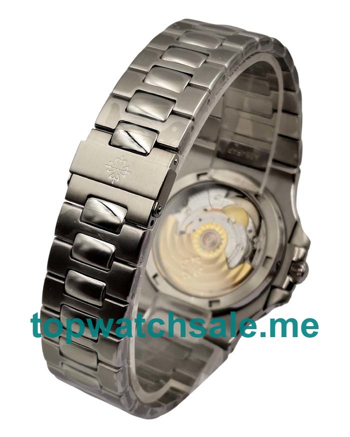 UK 1:1 Wholesale Replica Patek Philippe Nautilus Watches With Steel Cases For Men