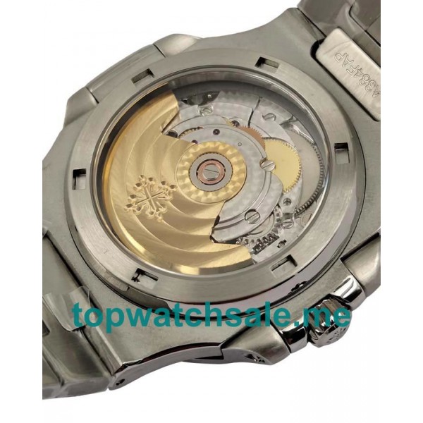 UK 1:1 Wholesale Replica Patek Philippe Nautilus Watches With Steel Cases For Men