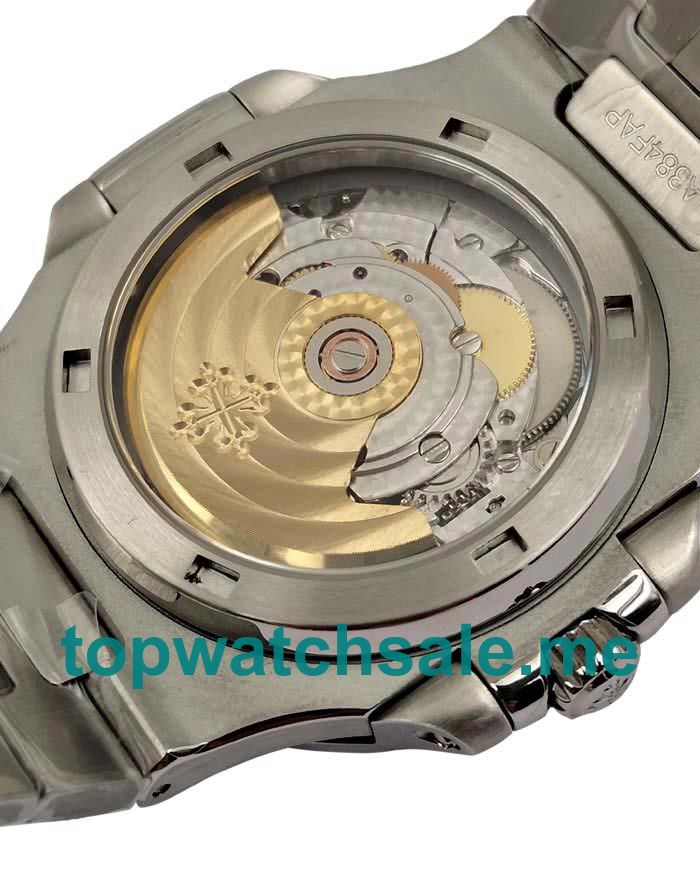 UK 1:1 Wholesale Replica Patek Philippe Nautilus Watches With Steel Cases For Men