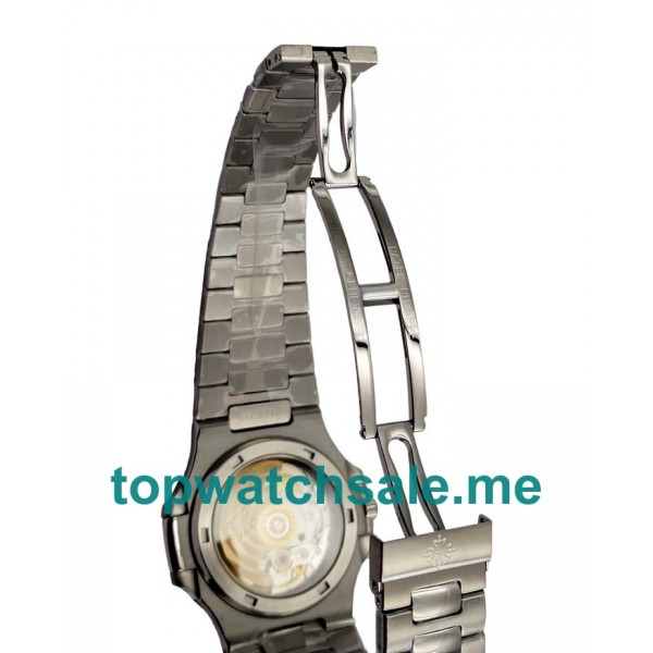 UK 1:1 Wholesale Replica Patek Philippe Nautilus Watches With Steel Cases For Men