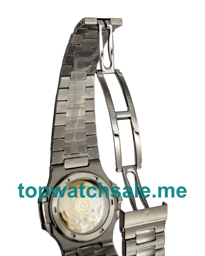 UK 1:1 Wholesale Replica Patek Philippe Nautilus Watches With Steel Cases For Men