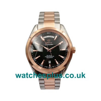 UK Swiss Made Fake Omega Seamaster Aqua Terra 150 M 231.20.42.22.06.001 With Grey Dials For Men