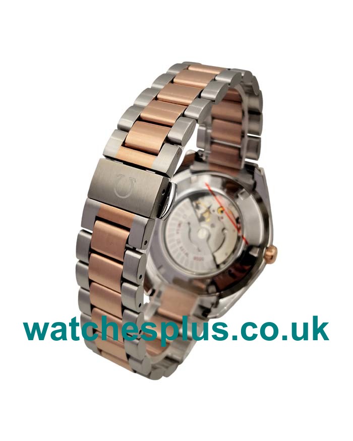 UK Swiss Made Fake Omega Seamaster Aqua Terra 150 M 231.20.42.22.06.001 With Grey Dials For Men