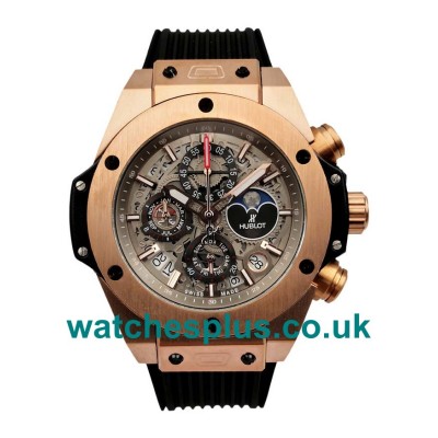 UK AAA Quality Hublot Big Bang 406.OM.0180.RX Replica Watches With Skeleton Dials For Sale