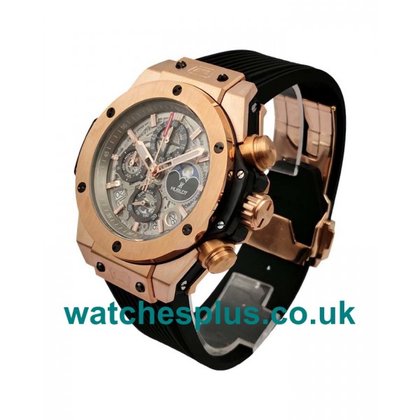 UK AAA Quality Hublot Big Bang 406.OM.0180.RX Replica Watches With Skeleton Dials For Sale