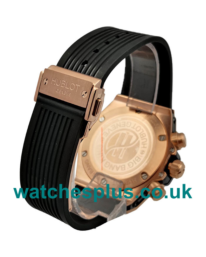 UK AAA Quality Hublot Big Bang 406.OM.0180.RX Replica Watches With Skeleton Dials For Sale