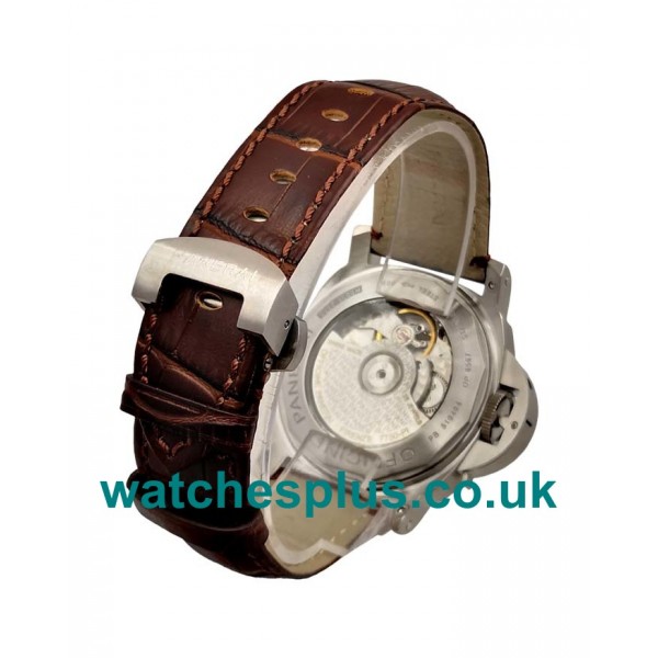 UK AAA Quality Fake Panerai Luminor GMT PAM00244 In 40 MM With Black Dials For Sale