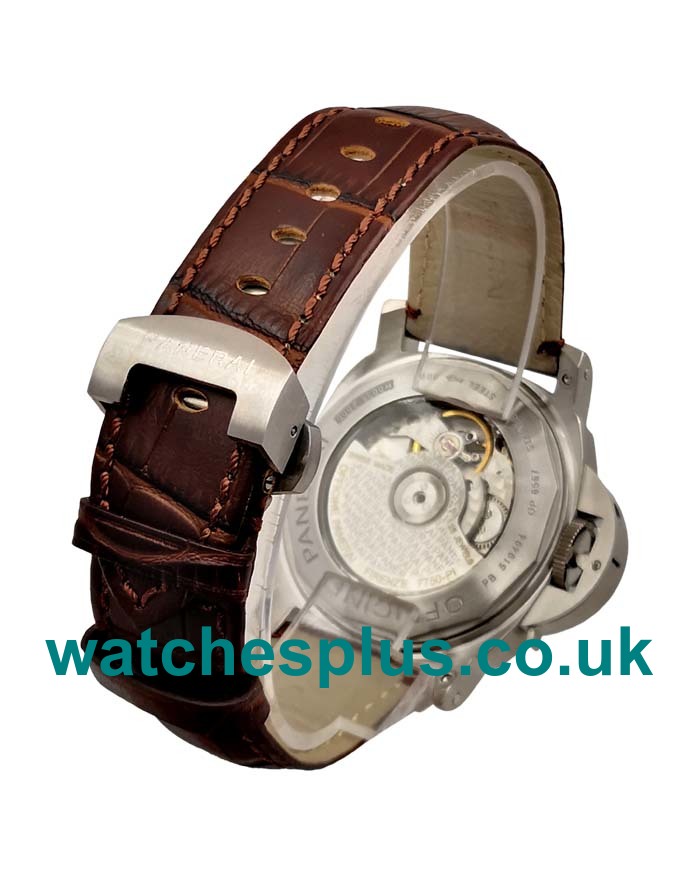 UK AAA Quality Fake Panerai Luminor GMT PAM00244 In 40 MM With Black Dials For Sale