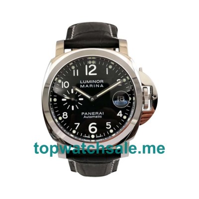 UK Best Quality Replica Panerai Luminor Marina PAM00164 With Black Dials For Men