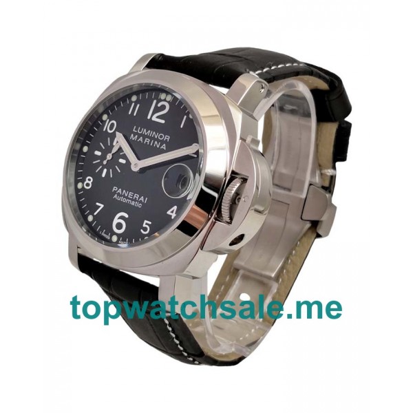 UK Best Quality Replica Panerai Luminor Marina PAM00164 With Black Dials For Men