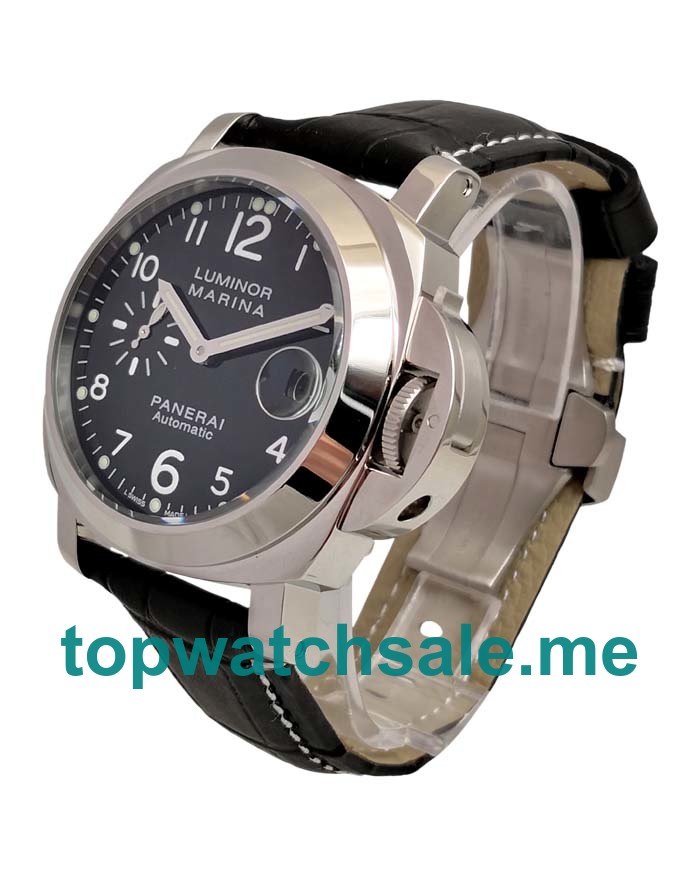 UK Best Quality Replica Panerai Luminor Marina PAM00164 With Black Dials For Men