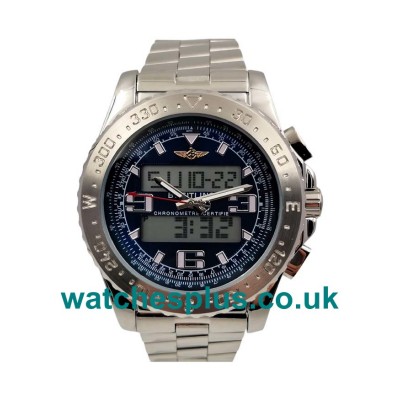 Best 1:1 Breitling Professional A78364 Fake Watches With Blue Dials For Men