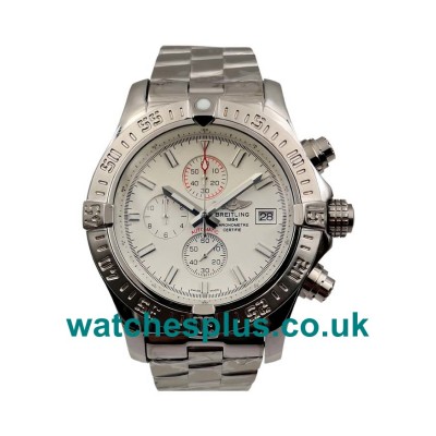 UK High End Breitling Avenger A13380 Replica Watches With White Dials For Men