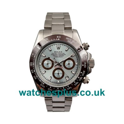 UK High Quality Rolex Daytona 116506 Replica Watches With Ice-Blue Dials For Sale